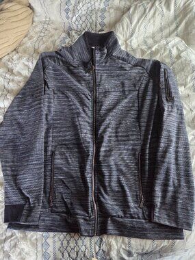 Calvin Klein Zipper Lightweight Jacket